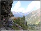 foto Da Passo 5 Croci alla Forcella Magna